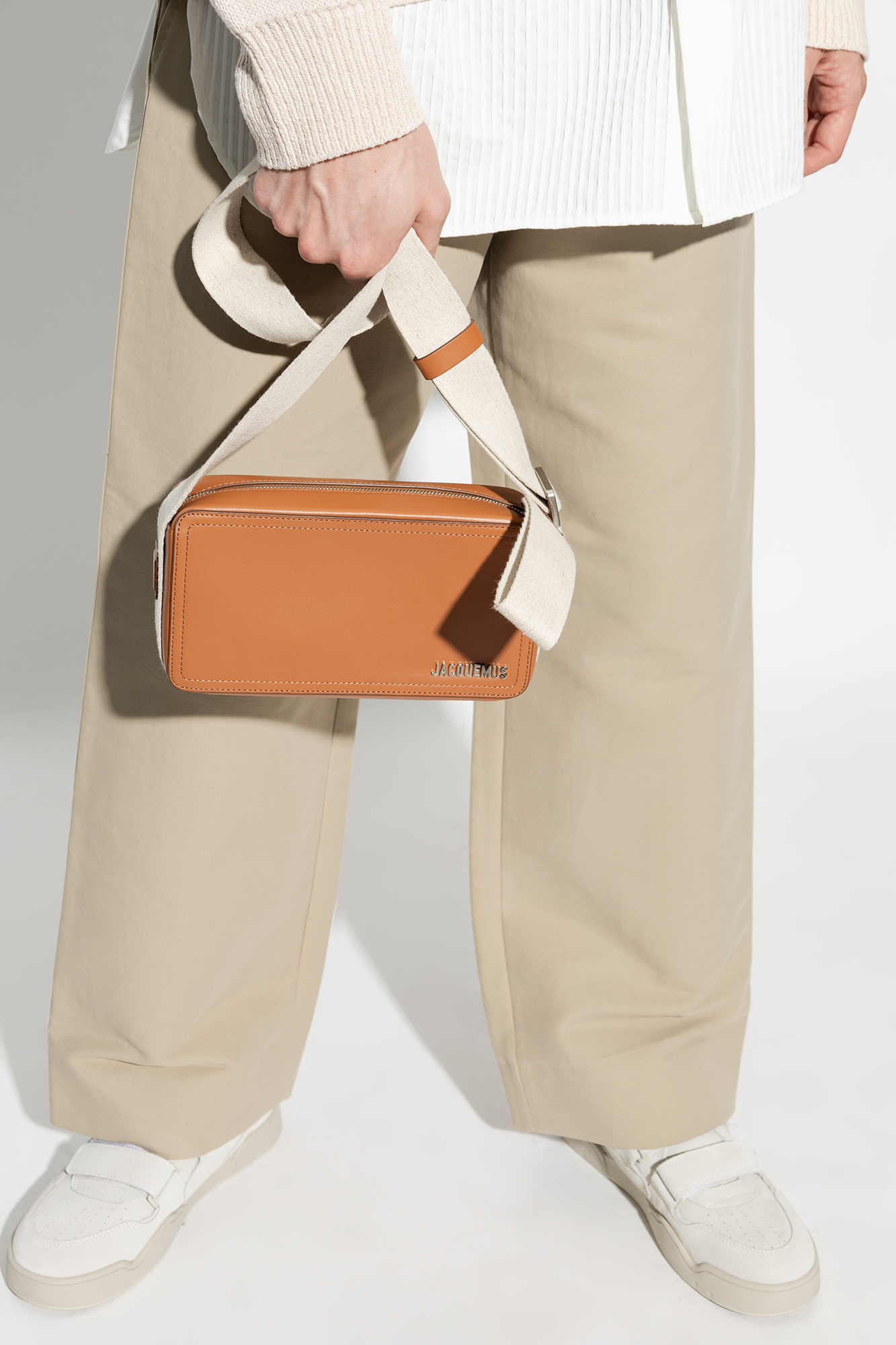 Jacquemus 'Le Cuerda Horizontal' shoulder bag | Men's Bags | Vitkac